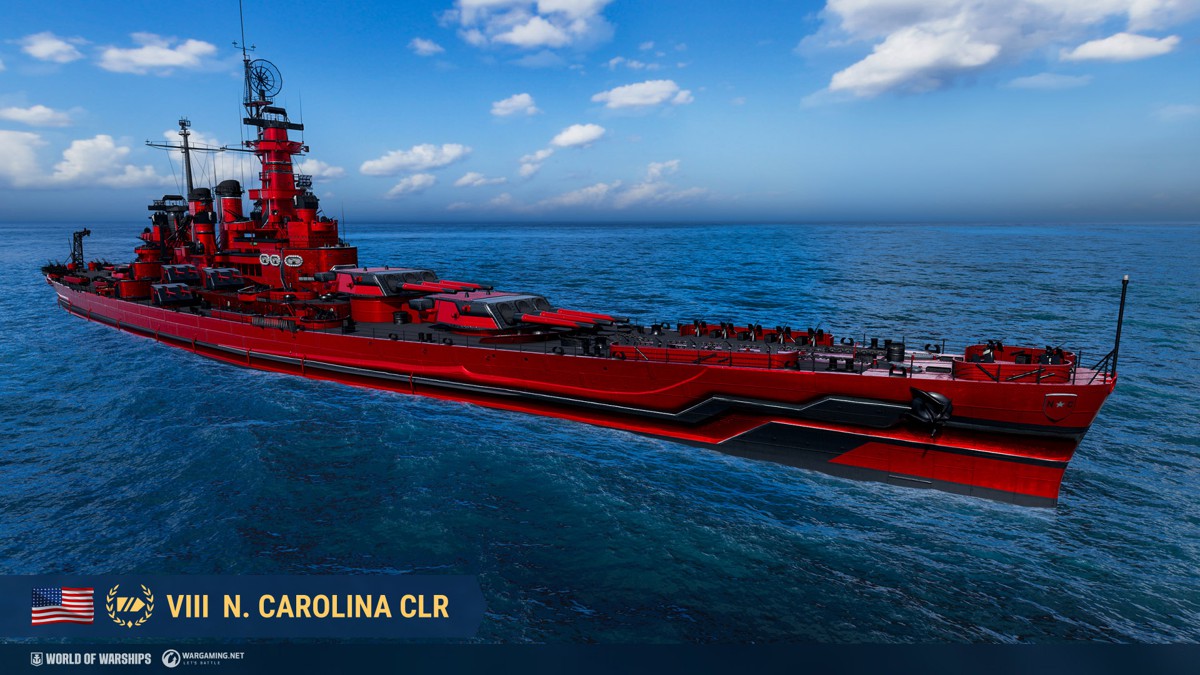 North Carolina - World of Warships Wiki*